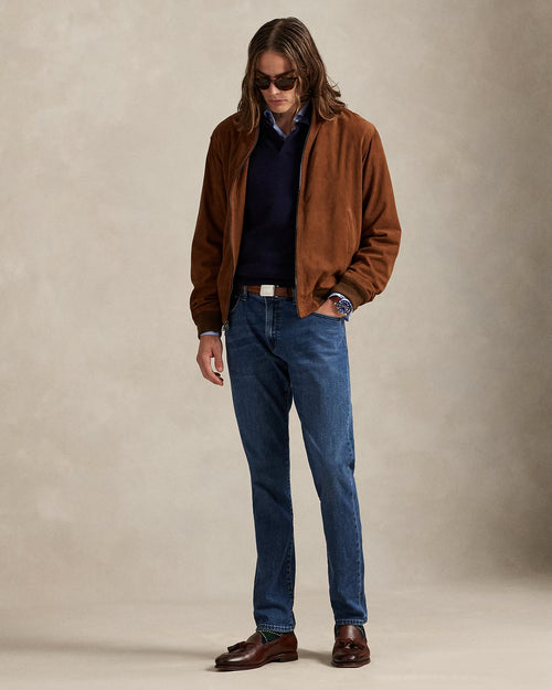 RALPH LAUREN HOMBRE JEANS AZUL