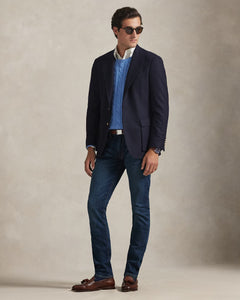 RALPH LAUREN HOMBRE JEANS AZUL