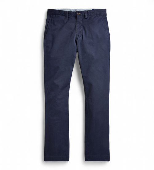 ralph lauren pantalon largo hombre azul