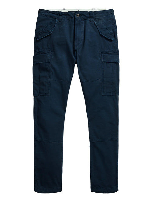 ralph lauren pantalon largo hombre azul