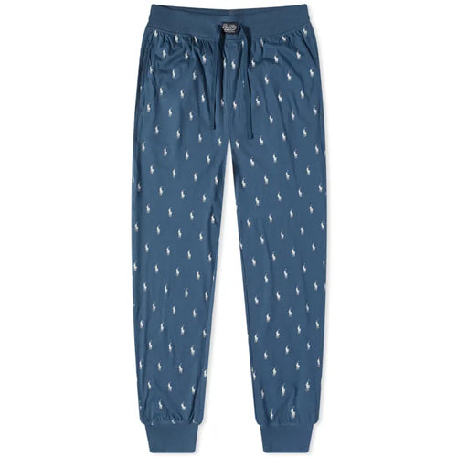 ralph lauren pijama hombre azul