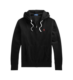 BUZO CON CAPUCHA RALPH LAUREN PARA CABALLERO MANGA LARGA NEGRO REF 710813297001