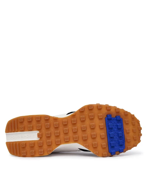 Zapatilla Eldridge-Sneakers-Low Top Lace Ralph Lauren Para Hombre De Color Blanco