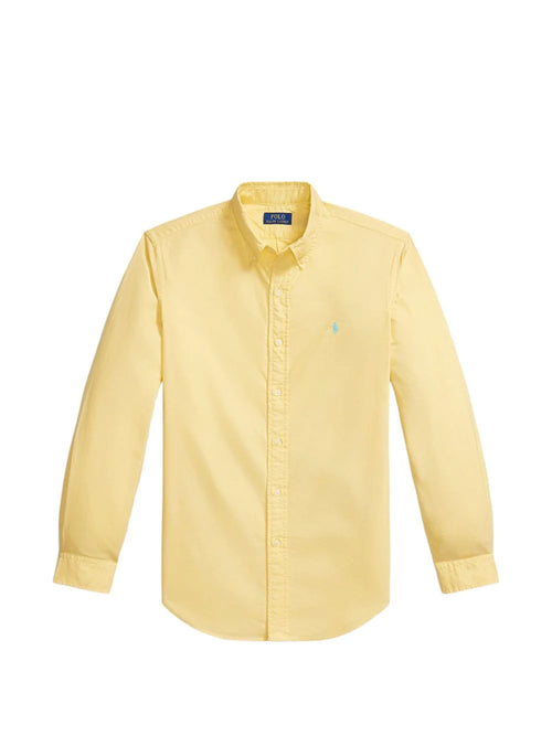 Camisa Manga Larga Cubdppcs-Long Sleeve-Sport Shirt Ralph Lauren Para Hombre De Color Amarillo