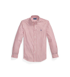 Camisa Manga Larga Woven-Sport Shirt-Shirt Ralph Lauren Para Hombre De Color Blanco