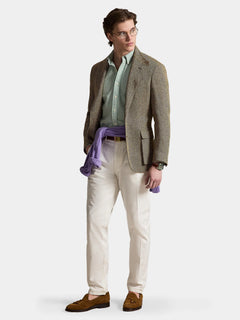 CAMISA MANGA LARGA RALPH LAUREN PARA CABALLERO SPORT VERDE REF 710853129501