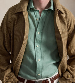 CAMISA MANGA LARGA RALPH LAUREN PARA CABALLERO SPORT VERDE REF 710966294522