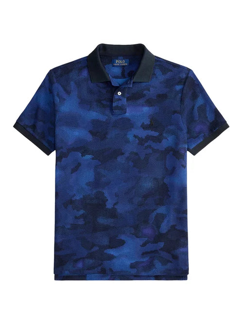 CAMISA POLO M/C RALPH LAUREN HOMBRE SPY CAMO 710P04010001