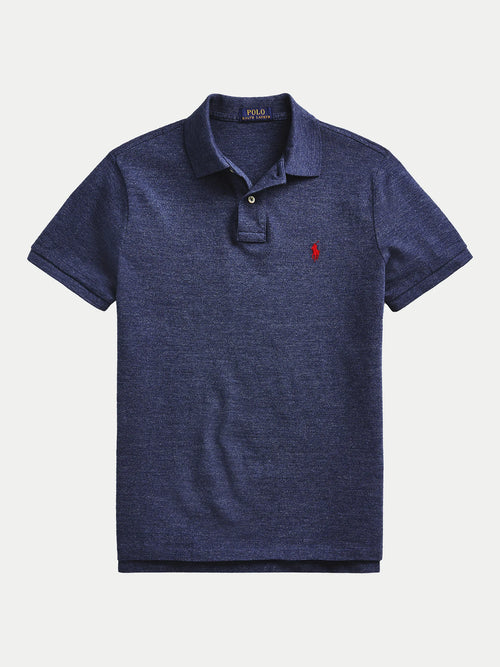 CAMISA TIPO POLO RALPH LAUREN PARA CABALLERO AZUL REF 710666998005