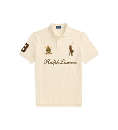CAMISA TIPO POLO RALPH LAUREN PARA CABALLERO BEIGE REF 710B20009001