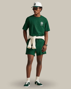 Camiseta Knit-T-Shirt Ralph Lauren Para Hombre De Color Verde
