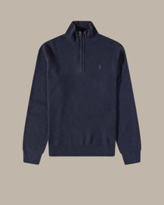 Sueter Ls Hz-Long Sleeve-Pullover Ralph Lauren Para Hombre De Color Azul
