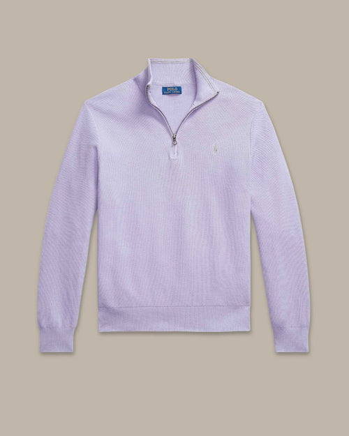 Sueter Ls Hz-Long Sleeve-Pullover Ralph Lauren Para Hombre De Color Morado