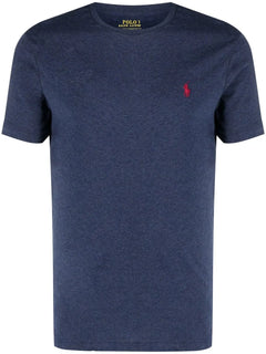 T-SHIRT RALPH LAUREN HOMBRE SPRING NAVY HEATHER/C3958 710671438282