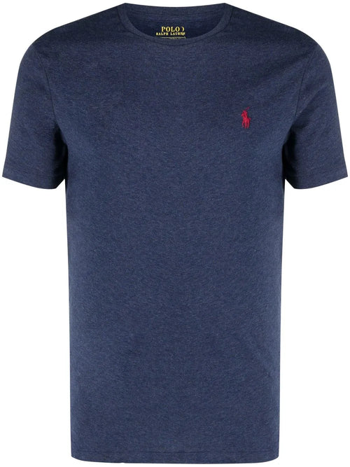T-SHIRT RALPH LAUREN HOMBRE SPRING NAVY HEATHER/C3958 710671438282