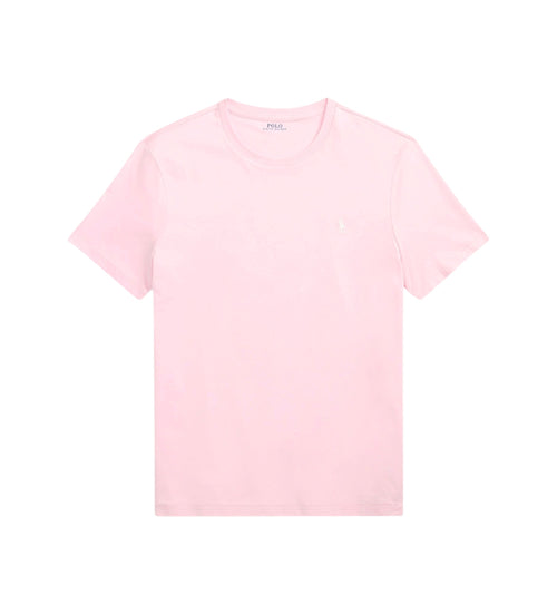CAMISETA RALPH LAUREN PARA CABALLERO MANGA CORTA ROSADO REF 710671438530