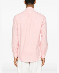 RALPH LAUREN CAMISA MANGA LARGA HOMBRE ROSADO