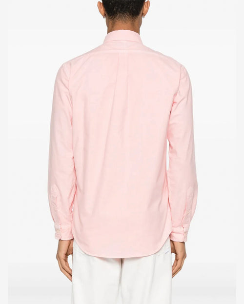 RALPH LAUREN CAMISA MANGA LARGA HOMBRE ROSADO