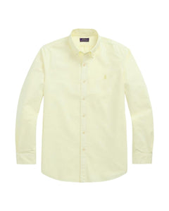 RALPH LAUREN CAMISA MANGA LARGA HOMBRE AMARILLO