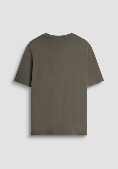 antony morato camiseta de manga corta hombre khaki