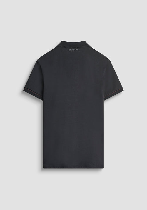 antony morato camiseta de manga corta hombre negro