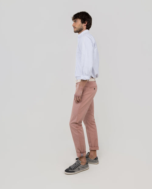 Camisa Oxford Yale EL GANSO HOMBRE AZUL 1050s260019