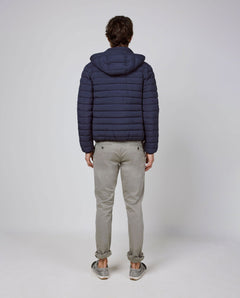 Chaqueta Acolchada Básica EL GANSO HOMBRE AZUL