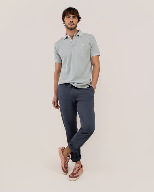 Pantalón Judo EL GANSO HOMBRE AZUL