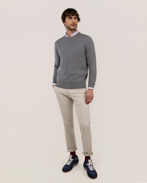 Pantalón Chino Básico EL GANSO HOMBRE BEIGE