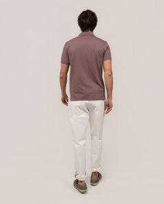 Polo Single Jersey EL GANSO HOMBRE MORADO