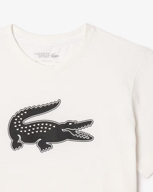 LACOSTE TH204223AU8 CAMISETA DEPORTIVA XXL WHITE
