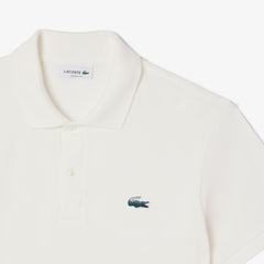 LACOSTE PH588170 POLO ESTAMPA COCODRILO LANDSCAPE CLASICO WHITE