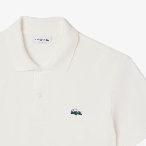 LACOSTE PH588170 POLO ESTAMPA COCODRILO LANDSCAPE CLASICO WHITE