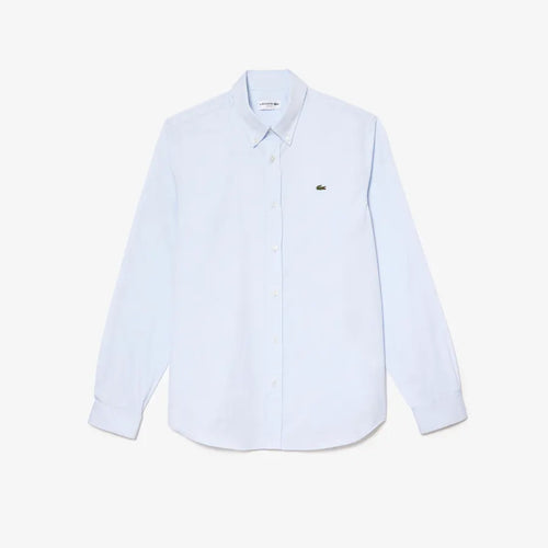 CAMISA LACOSTE HOMBRE AZUL CH1843HBP