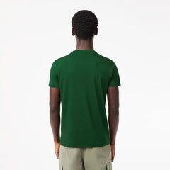 CAMISETA LACOSTE HOMBRE VERDE TH6709132