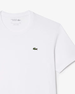 lacoste camiseta deportiva blanco