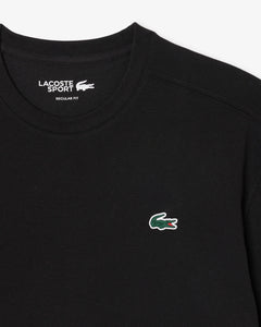 lacoste camiseta deportiva negro