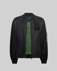 psycho bunny chaqueta hombre fantasia negro