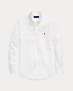 CAMISA M/L RALPH LAUREN HOMBRE BSR WHITE 710549084006