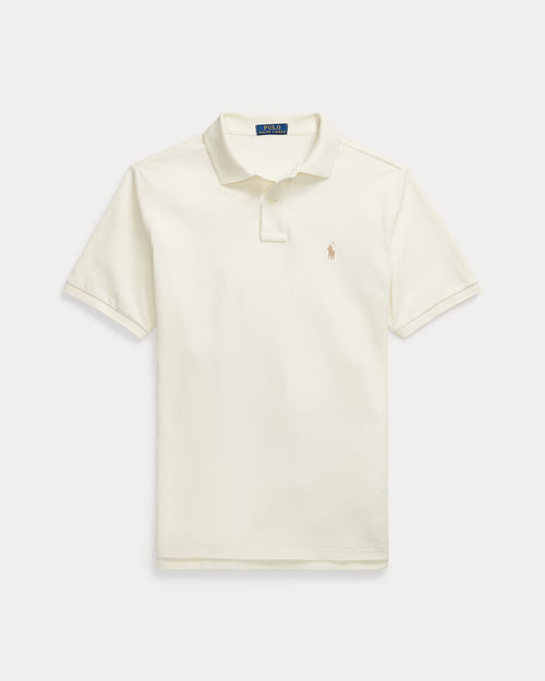 CAMISA POLO M/C RALPH LAUREN HOMBRE PARCHMENT CREAM/C8634 710680784372