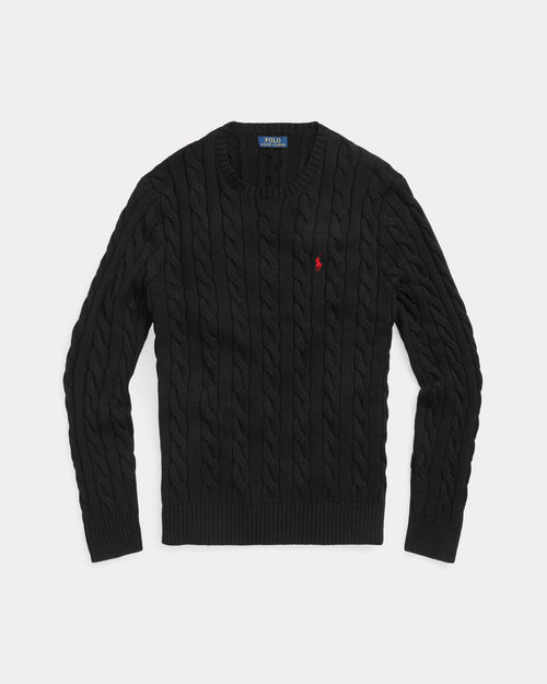 SUETER RALPH LAUREN HOMBRE POLO BLACK 710775885012