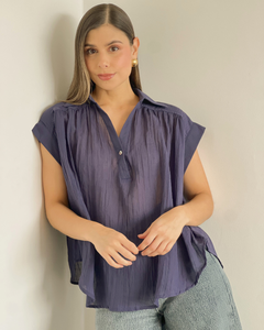 BLUSA PRIMIA P.026 AZUL