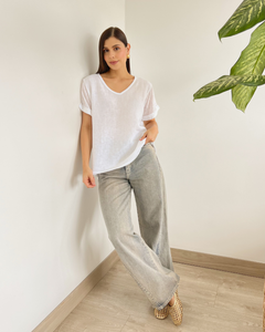 BLUSA PRIMIA 7222 BLANCO