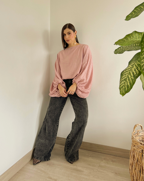 BLUSA PRIMIA P.077 ROSA