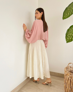 FALDA PRIMIA T.209 BLANCO