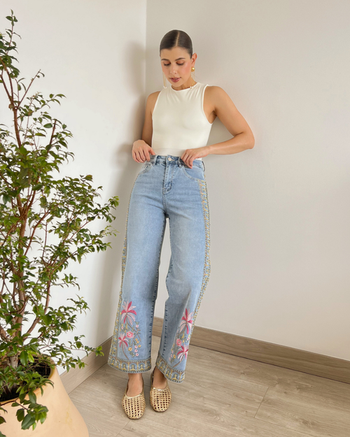 JEAN PRIMIA P.044 AZUL