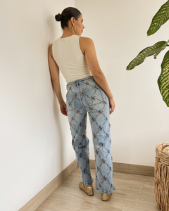 JEAN PRIMIA ZENDAYA AZUL