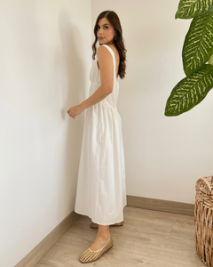 VESTIDO PRIMIA T.161 BLANCO