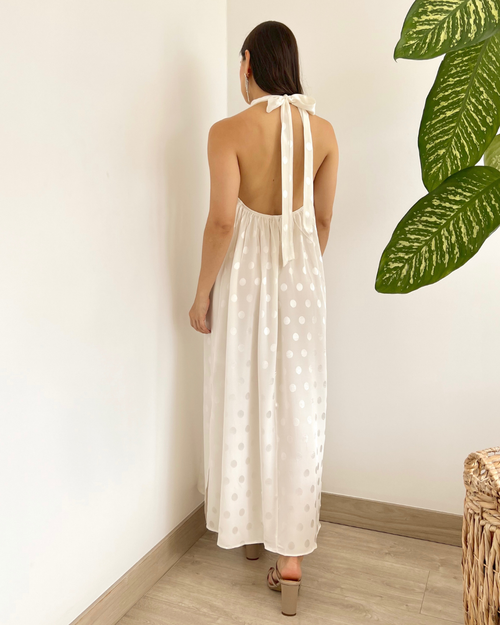 VESTIDO PRIMIA T.184 BLANCO