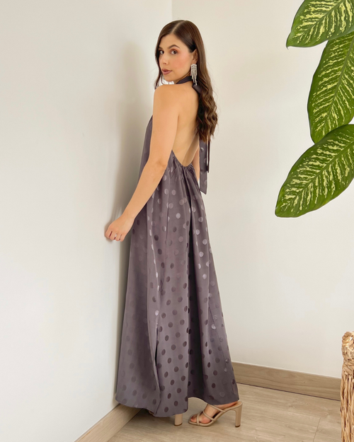 VESTIDO PRIMIA T.184 GRIS